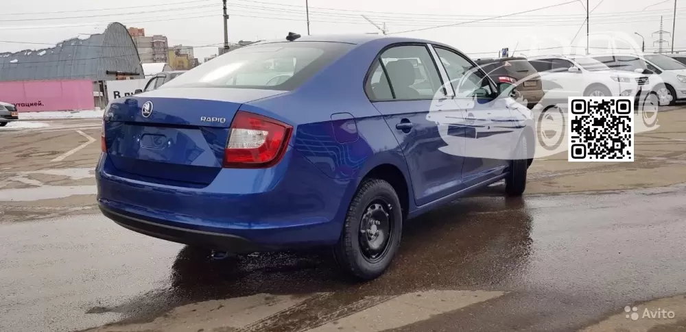 Skoda | RAPID (NH1, NH3, NK3) | 0A, LB5K, 0A0A - REEF BLUE (с 2017) 1