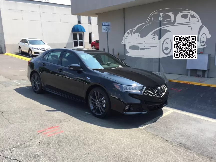 TLX (UB1, 2) | NH731P - CRYSTAL BLACK 0