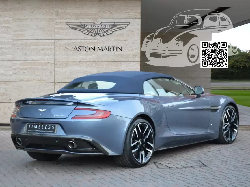 Aston Martin | VANQUISH 2 (AM310) | 5108D, AST5108D - CONCOURS BLUE (Aston Martin Vanquish Volante AM37) 1