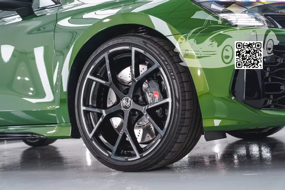 Audi | A3, A3 Sportback IV (8Y) | X6R, LX6R, V4, V4V4 - SONOMA GREEN, SONOMAGRUEN 1