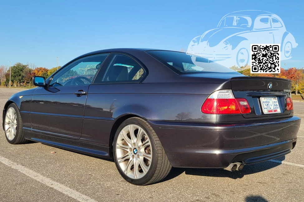 BMW | 3 Series (E46) | A22, WA22 - SPARKLING GRAPHITE, SPARKLING GRAPHITE METALLIC 1