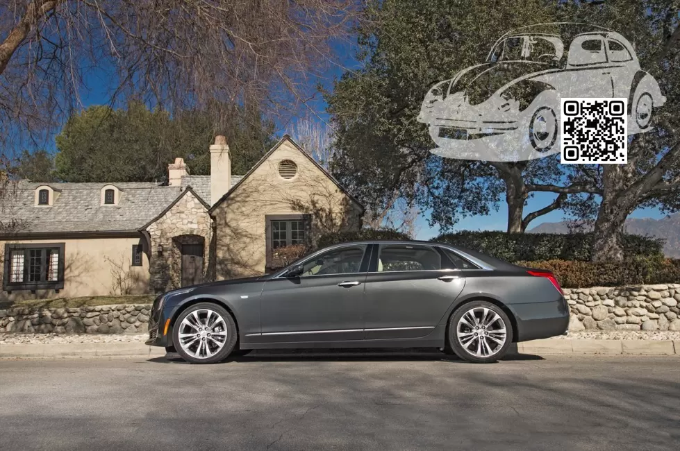 Cadillac | CT6 | G7Q, 139X - SON OF A GUN GRAY, NIGHTFALL GRAY, WATKINS GLEN GRAY, PHANTOM GRAY 1