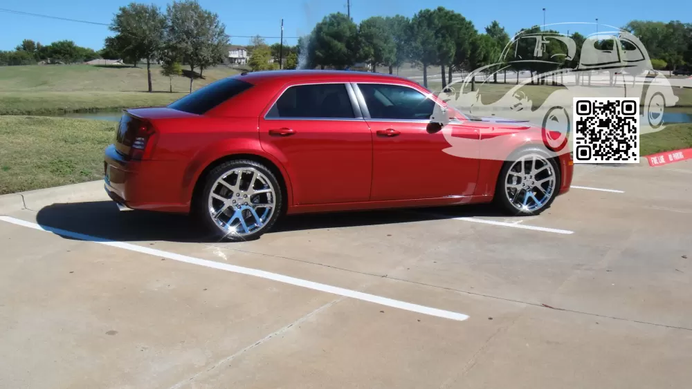 Chrysler | 300C (LX) | RH, ARH, PRH - INFERNO RED, BLAZE RED CRYSTAL 1