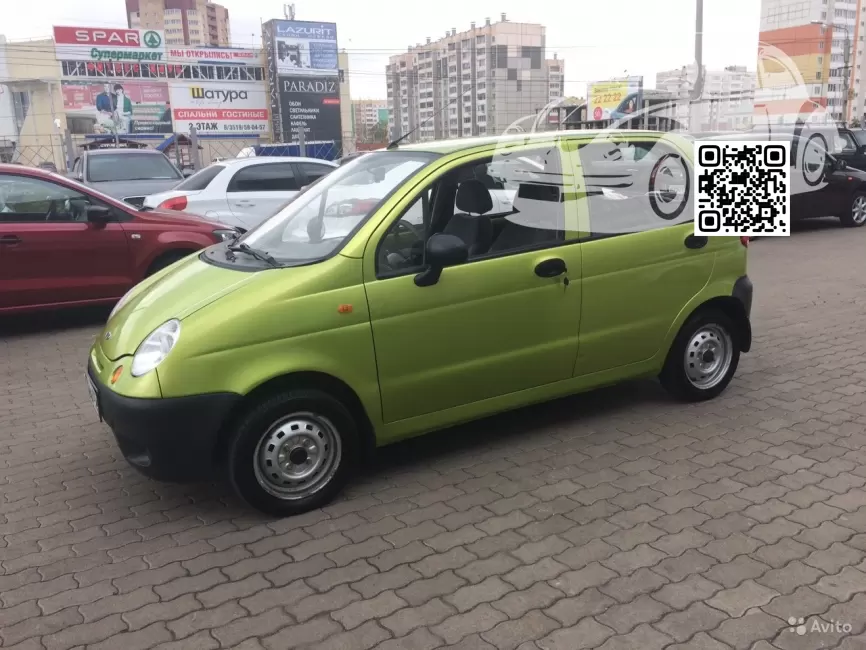 DAEWOO | MATIZ (M100, M150) | GJT  - GREEN COCTAIL 0