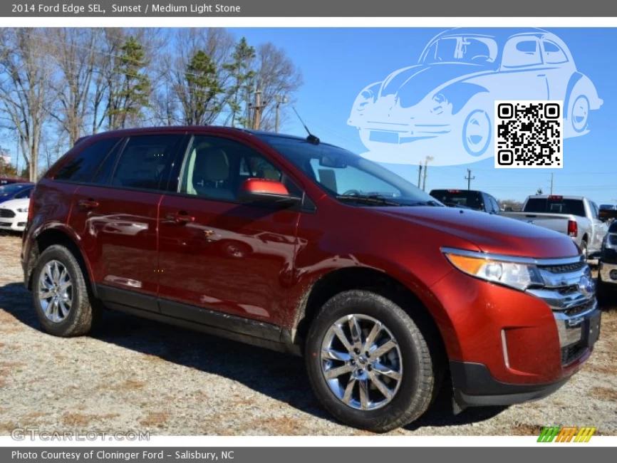 FORD | EDGE (U387) | D7, 7298 - SUNSET 0