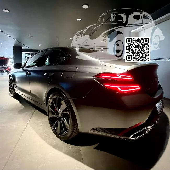 Genesis | G70 (IK Facelift) | MPE - MAKALU GRAY MATTE (с 2022) 1