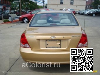 Hyundai | ELANTRA 3 (XD) | UE - GOLD SAVOR HAZELNUT, HAZELNUT 4