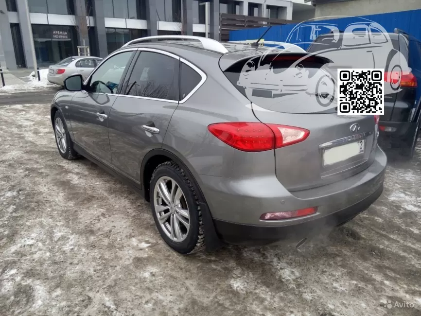 Infiniti | EX, QX50 (J50) | K51 - GREY, PLATINUM GRAPHITE, PRECISION, CARBON SILVER 1