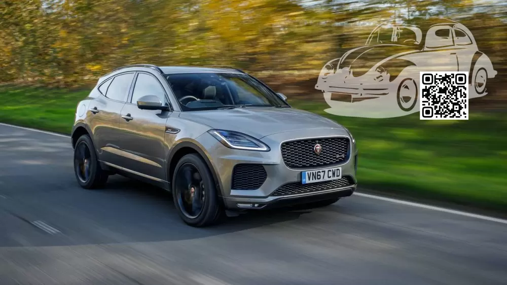 Jaguar | E-PACE (X540) | 2213, MVU, 1BN - SILICON SILVER, GALLIUM SILVER, SILICON SILVER PREMIUM 0
