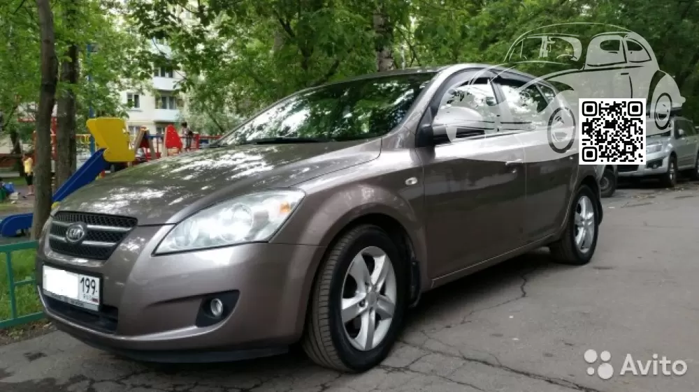 Kia | CEED (ED,ED FL) | 8Q - PEWTER BEIGE 0