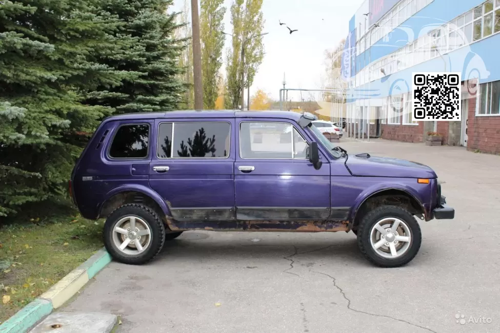 LADA | 4x4 НИВА, NIVA Legend | 133 - МАГИЯ 0