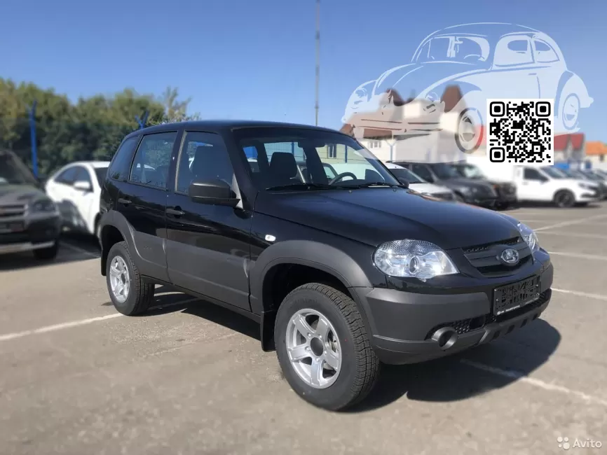 Lada | NIVA Travel | 638 - ЧЕРНОЕ ЗЕРКАЛО (с 2020) 0