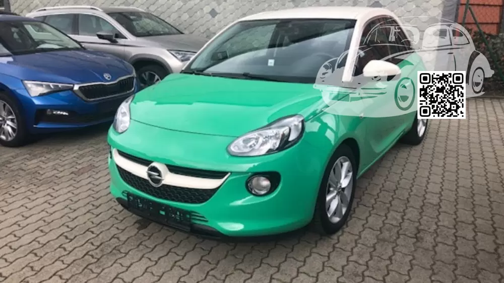 Opel | ADAM, ADAM ROCKS | GWW, 30T - MARANGU GREEN, NEO MARANGU, GREENFELLAS (СОЛИД) 0