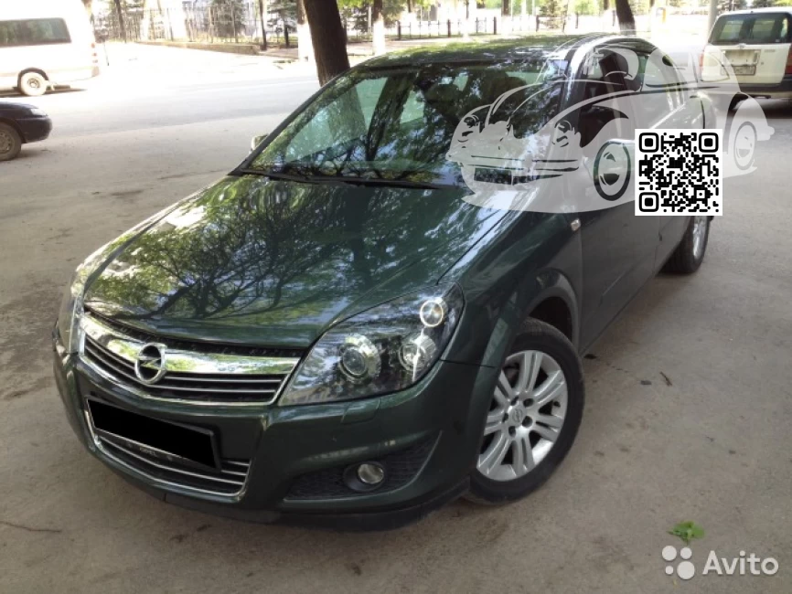 Opel | ASTRA (H) | 30K, GAY - MYTH GREEN, SEEGRASGRUEN 0