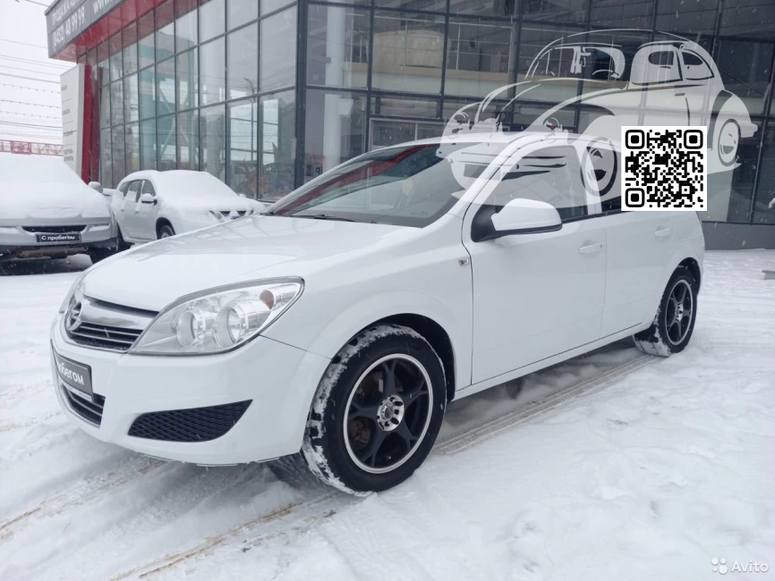 Opel | ASTRA (H) | 40R, GAZ, 8624 - SUMMIT WHITE, OLYMPIC WHITE, SCHNEEWEISS, ARCTIC WHITE, BIALY SUMMIT (СОЛИД) "АВТОТОР" (с 2011) 0