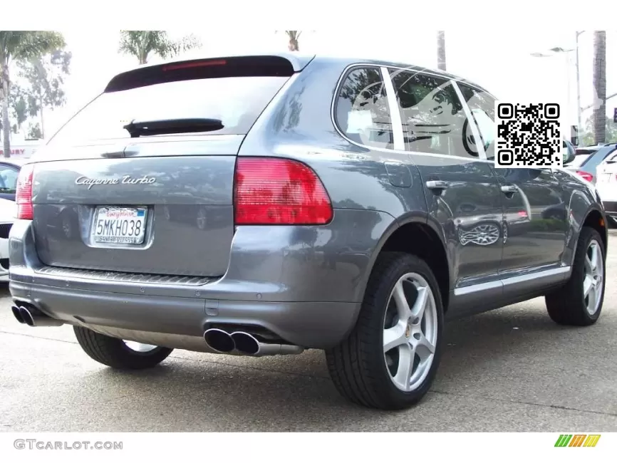 Porsche | CAYENNE (9PA, 955, 957) | A7, D7Z, LD7Z, A7A7 - TITANIUM, TITAN 1