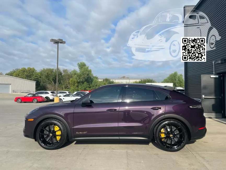 Porsche | CAYENNE COUPE | 3AE, 39G, W8, 4VN - VIOLA, VIOLA METALLIC 0