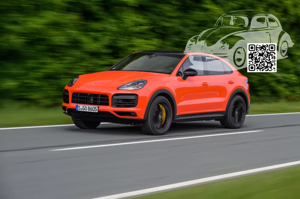 Porsche | CAYENNE COUPE | H2, M2A, LM2A, H2H2 - LAVA ORANGE, LAVAORANGE (СОЛИД) 0