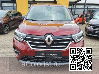 Renault | KANGOO 3 | NPF - ROUGE CARMIN, CARMIN PUNAINEN, CARMINE RED, KARMESIN ROT 1