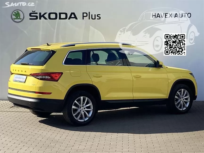 Skoda | KODIAQ (NS7) | 6226, LF1F, F1F, F2 - ZLUTA SPRINT, SPRINT GELB UNI (СОЛИД) 1