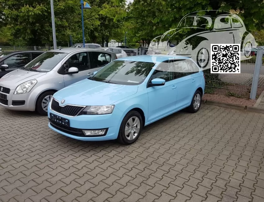 Skoda | RAPID (NH1, NH3, NK3) | LF5P, Z3, Z3Z3, 9510, F5P - MODRA ORBIT, ORBITBLAU, ORBIT BLUE (СОЛИД) 0