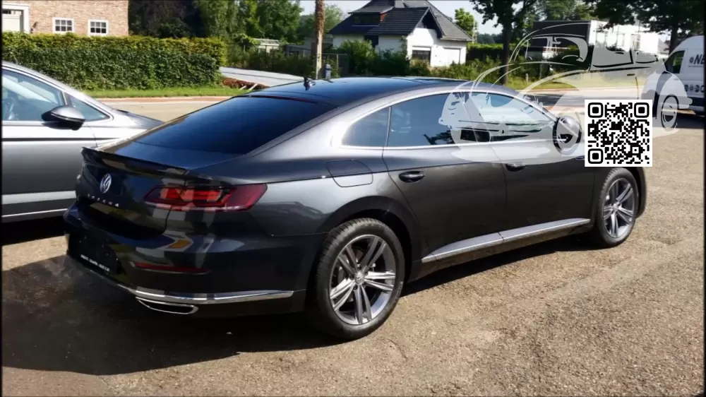 Volkswagen | ARTEON | 5V, B7R, LB7R, 5V5V - MANGAN GREY, MANGANGRAU, MANGANESE GREY 1