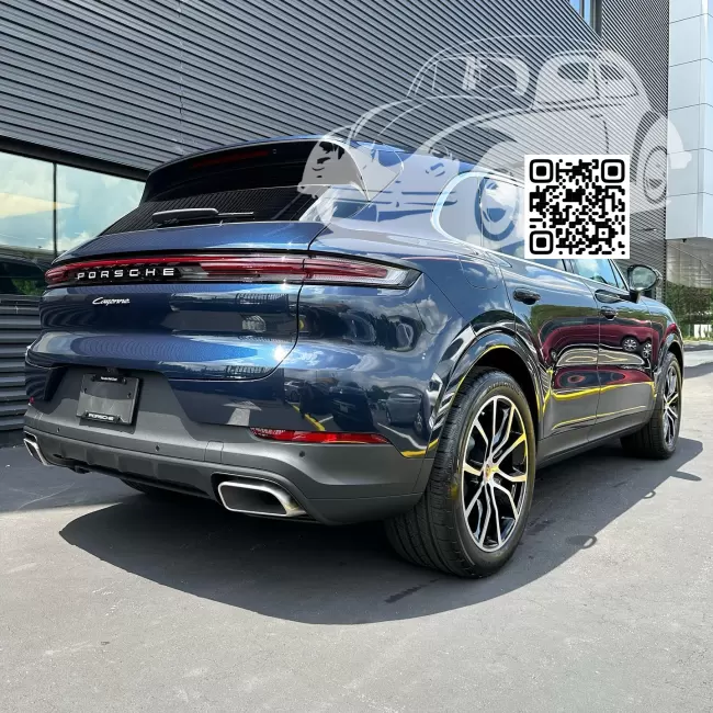 Porsche | CAYENNE 3 (9Y0, 9YA, 9Y3, PO536) | D6, D6D6, J5L, LJ5L, - ALGARVE BLUE, ALGARVEBLAU/MELOE BLUE, MELOE BLUE KRISTALLEFFEKT/WAITOMO BLUE (с 2023) 1