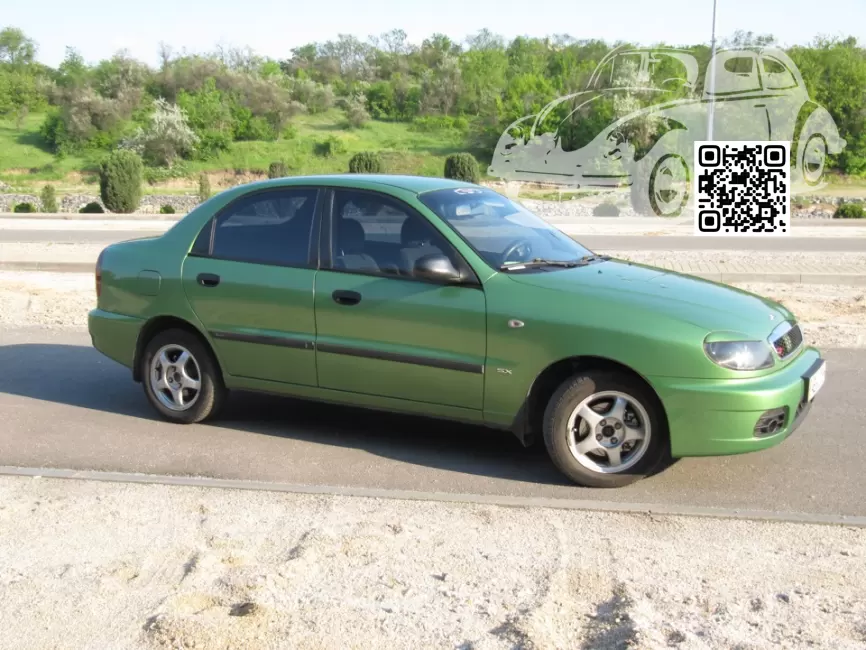 ZAZ | CHANCE, LANOS, SENS, VIDA | 48U - BRILLIANT GREEN, GREEN PEARL 0