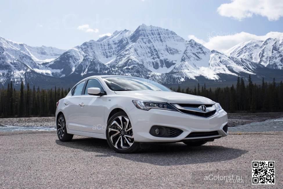 ACURA-ILX (DE1/2/3)-NH788P, NH788PX - BELLANOVA WHITE PEARL (2013-2018) 9
