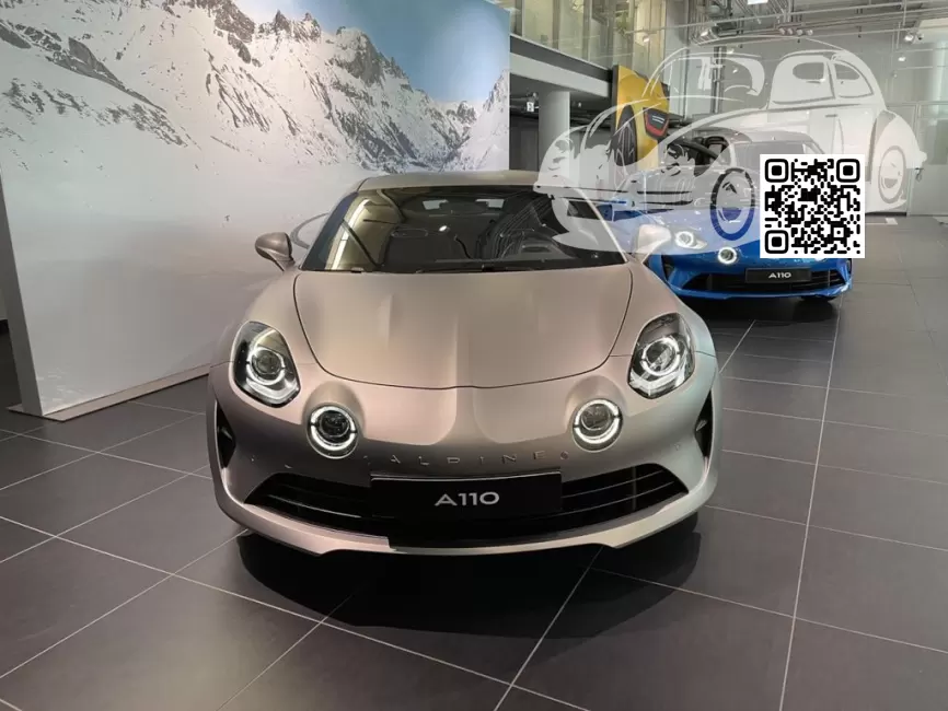 Alpine | A110S | MERCURY SILVER MATT, ARGENT MERCURE MATT (с 2020) 1