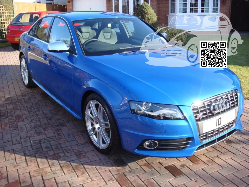 Audi | A4, S4, RS4 (B8, 8K) | Z5F, LZ5F, 5N, 5N5N - SPRINT BLUE, SPRINTBLAU 0
