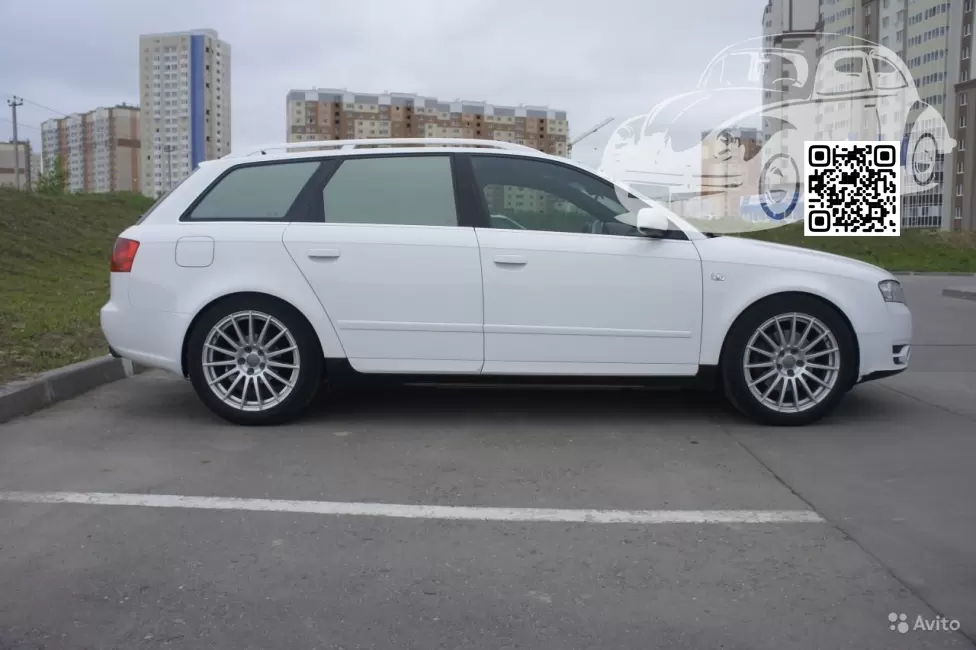 Audi | A4,S4,RS4 (B7, 8E, 8H) | Y9C, LY9C, T9, T9T9 - IBIS WHITE, IBISWEISS, BLANC IBIS/BIANCO MONOCERUS (СОЛИД) 0