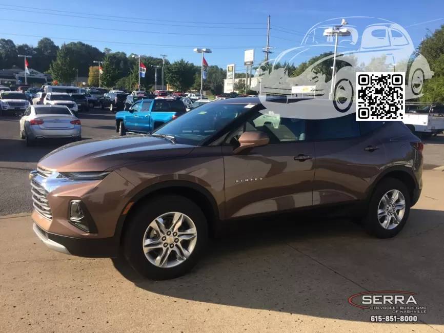 Chevrolet | BLAZER | GE0, 623D - OAKWOOD METALLIC 0