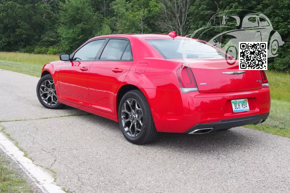 Chrysler | 300C (LD) | JRY, PRY - REDLINE, REDLINE RED TRI-COAT PEARL 1