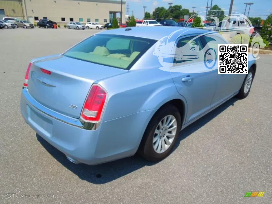 Chrysler | 300C (LD) | KDB, PDB - CRYSTAL BLUE 1