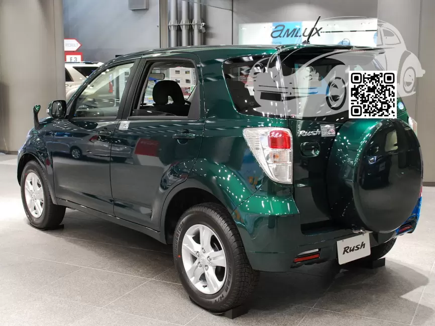 Daihatsu | Be-Go (J200G, J210G) | G37 - BRITISH GREEN 1