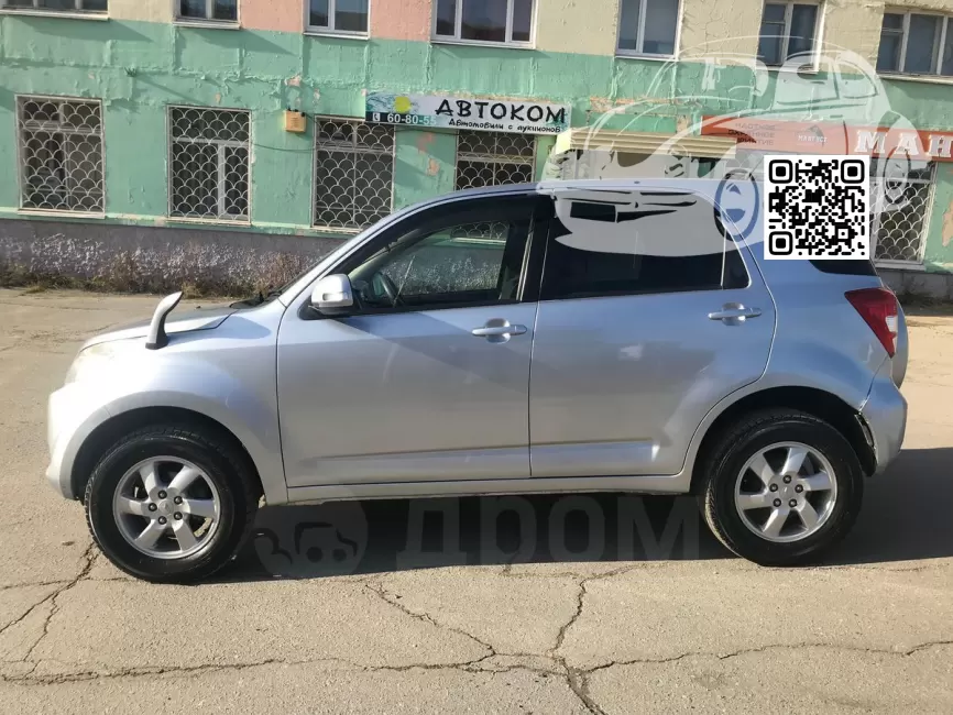 Daihatsu | Be-Go (J200G, J210G) | S28 - SILVER, BRIGHT SILVER 1