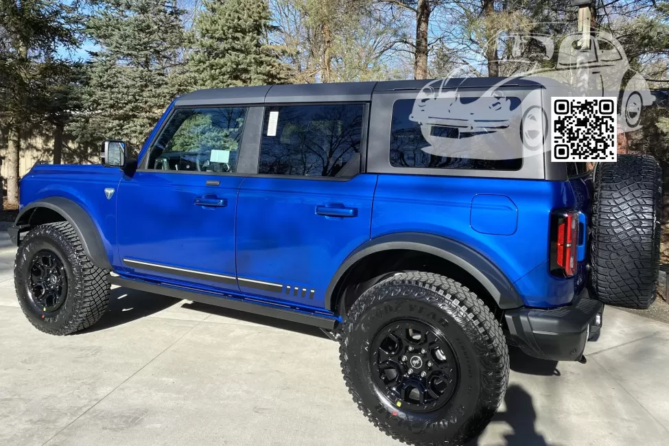 Ford | BRONCO | N6, 7365, HCSEWHA - BLUE LIGHTNING, LIGHTNING BLUE, BLEU LIGHTNING 1