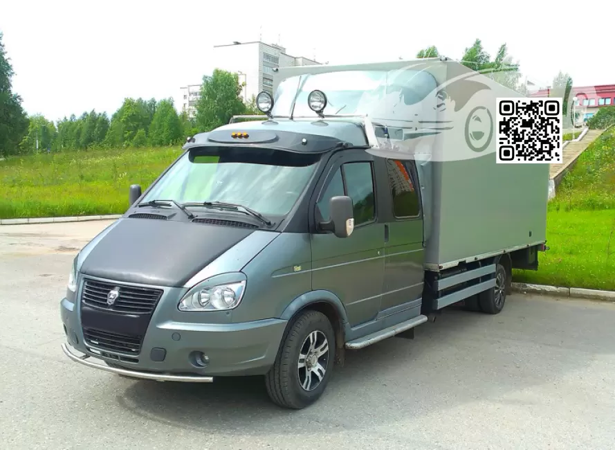 Gaz | ГАЗЕЛЬ, СОБОЛЬ, БАРГУЗИН | СКАТ 0