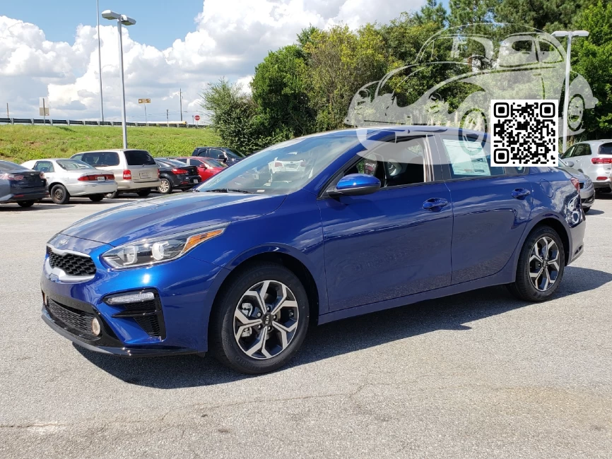 KIA | CERATO, FORTE, K3 4 (BD, KDM) | B2R - DEEP SEA BLUE (FORTE) 0