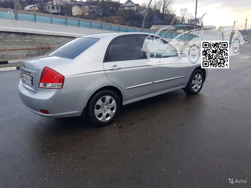 KIA | CERATO, FORTE, K3 (LD) | 6C - CLEAR SILVER 3