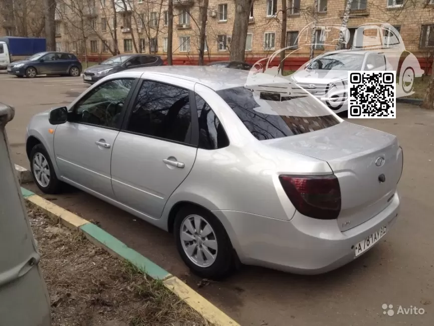 Lada | GRANTA (Ижевск) | 610 - РИСЛИНГ 1