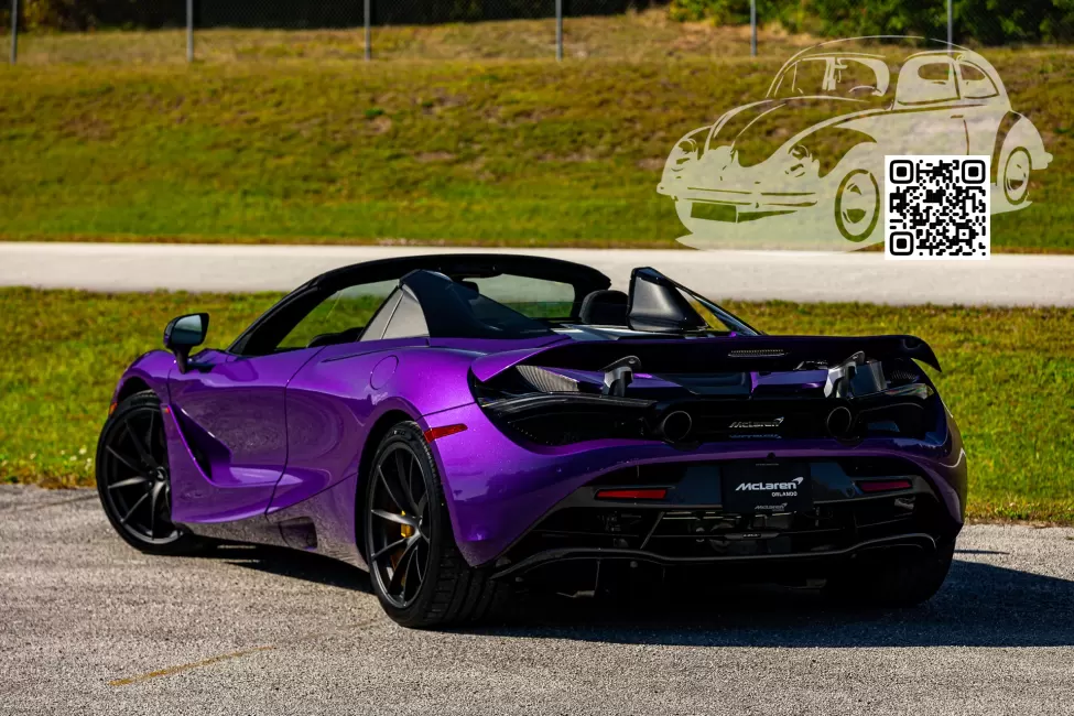 McLaren | 720S | MAUVINE BLUE 1