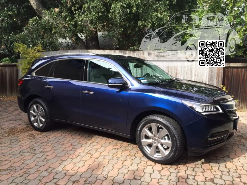 MDX (YD3) | B588P - FATHOM BLUE, OBSIDIAN BLUE 1