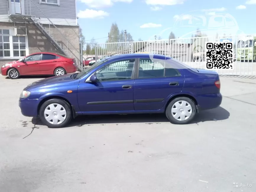 Nissan | ALMERA (N16) | BW6 - DARK BLUE, ATHABASKA BLUE 1