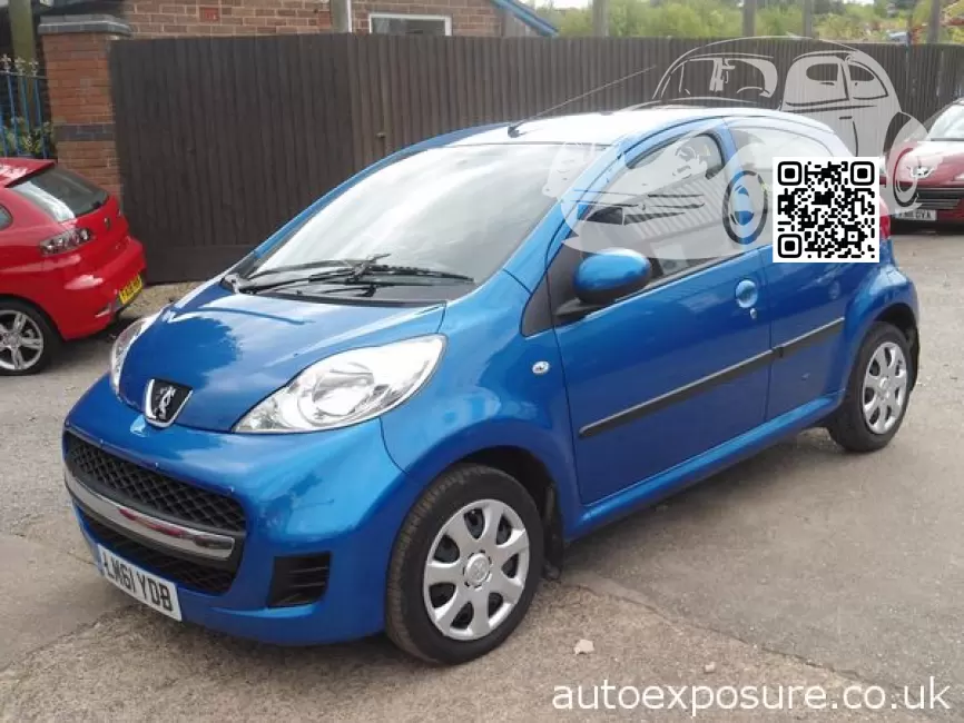 Peugeot | 107 | LX, ELX, LXM0 - BLEU ELECTRA, BLUE ELECTRA 0