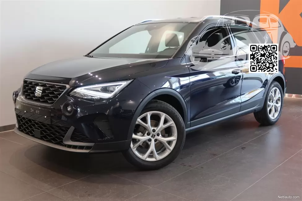 Seat | ARONA | X5B, LX5B, 5U, 5U5U - ASPHALT BLUE, BLEU ASPHALTE, FIRMAMENT BLUE, BLEU FIRMAMENT (с 2021) 0