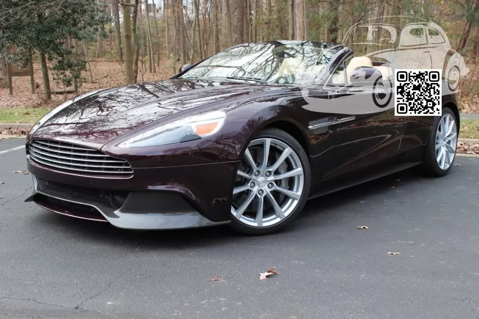 Aston Martin | VANQUISH 2 (AM310) | 5056D, AST5056D - NEW MERLOT, AMETHYST RED 0