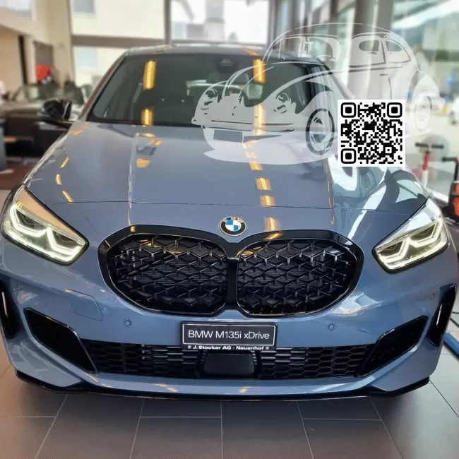 BMW | 1 Series (F40, F41) | C38 - BARCELONA BLUE, BARCELONA BLAU 2