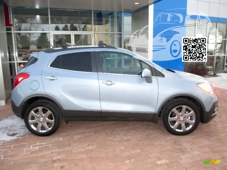 Buick | Encore | GWS, 101V - GLACIER BLUE, SILVER TOPAZ 1